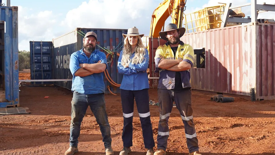 ​Οι Χρυσωρύχοι της Αυστραλίας τον Αύγουστο στο Viasat Explore​