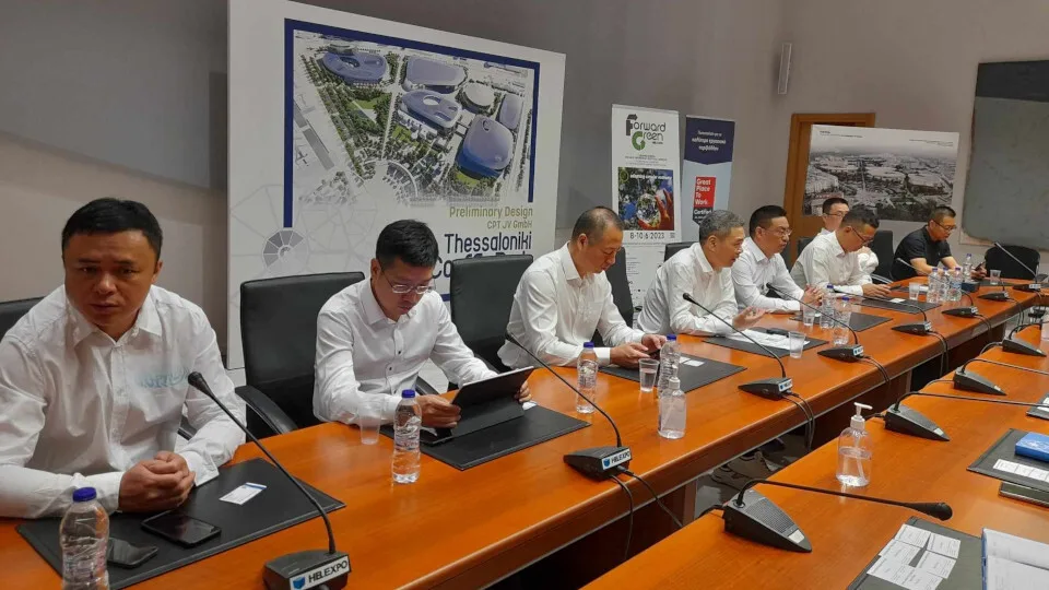 Ενδιαφέρον από κινεζικές επιχειρήσεις για συμμετοχή σε εκθέσεις της ΔΕΘ-HELEXPO