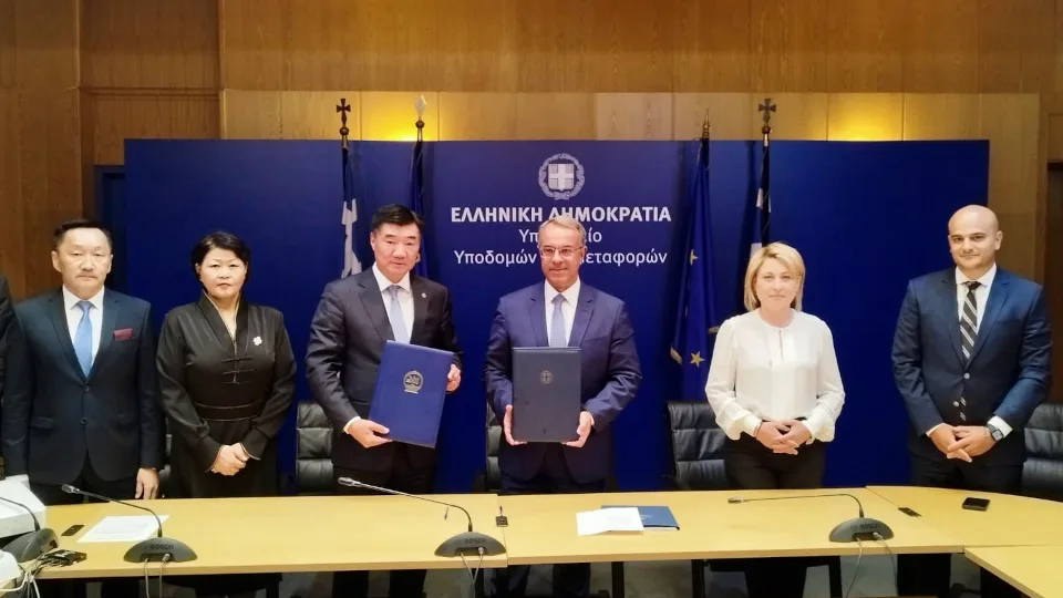 Συμφωνία Ελλάδας – Μογγολίας για συνεργασία στις αερομεταφορές