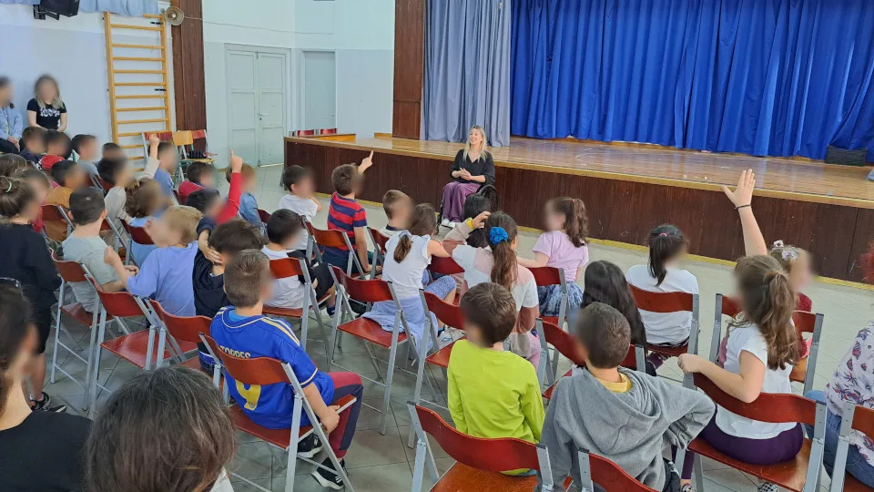 ​Mytilineos: Στήριξη του προγράμματος «Μαθαίνω να βλέπω τον Άνθρωπο»​ του ΣΚΕΠ