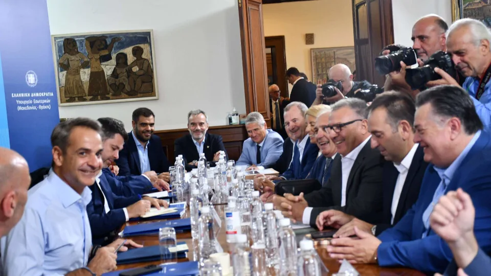 Τα αιτήματα και οι προτάσεις των Ελλήνων εξαγωγέων στη συνάντηση ΣΕΒΕ - Μητσοτάκη