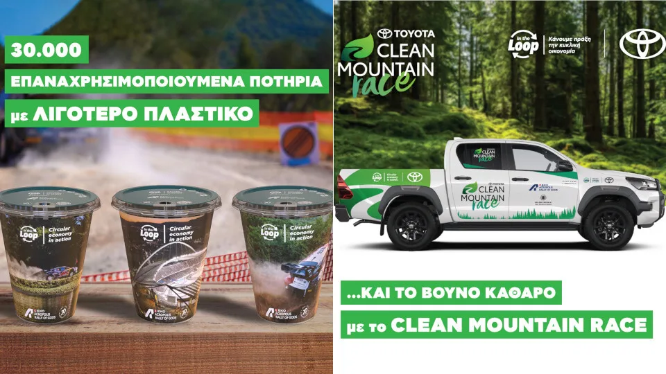 ​Πλαστικά Θράκης: Η πλατφόρμα κυκλικής οικονομίας IN THE LOOP για 3η χρονιά χορηγός του ΕΚΟ ΡΑΛΛΥ ΑΚΡΟΠΟΛΙΣ​​