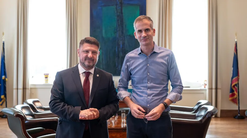 Συνάντηση Μπακογιάννη - Χαρδαλιά για τη θωράκιση της Αθήνας και ζητήματα πολιτικής προστασίας