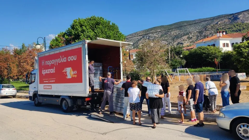 Η Κωτσόβολος δίπλα στους πληγέντες της Θεσσαλίας