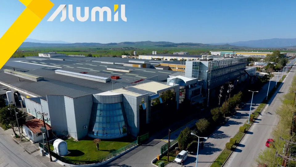 ​Alumil: Στα 196,6 εκατ. ευρώ ο κύκλος εργασιών του Ομίλου στο α' εξάμηνο​