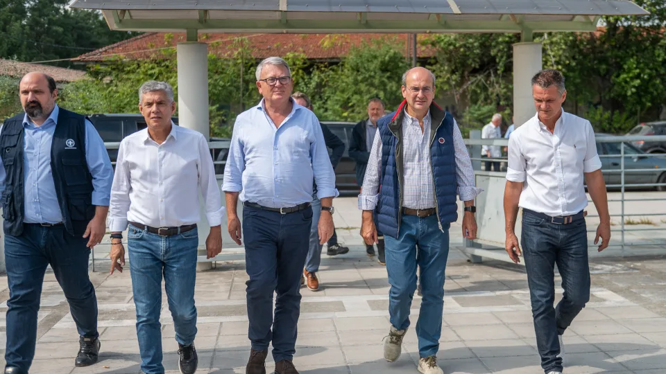 Κωστής Χατζηδάκης και Νικολά Σμιτ από Θεσσαλία: Άμεση και στοχευμένη βοήθεια στους πληγέντες