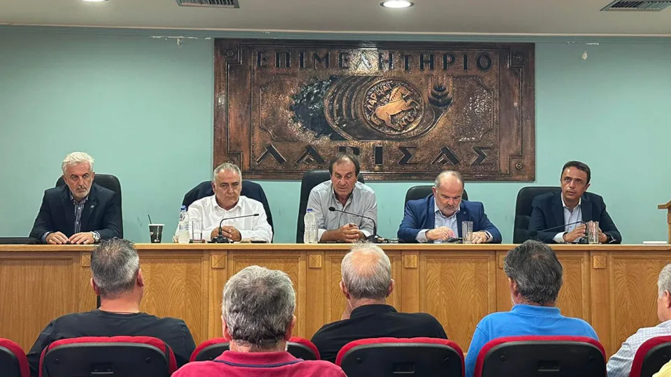 «Περιοδεία αντιπροσωπείας του Ε.Ε.Α. στη Θεσσαλία και έμπρακτη στήριξη των πληγέντων