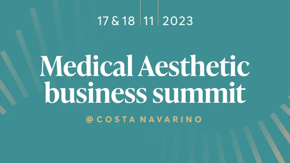 ​Στις 17-18 Νοεμβρίου το Medical Aesthetic Business Summit στο COSTA NAVARINO​