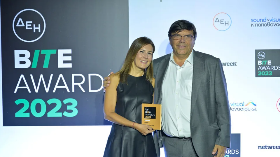 Η Nexi Ελλάδος διακρίνεται στα ΔΕΗ BITE Awards 2023 με το Nexi SoftPOS