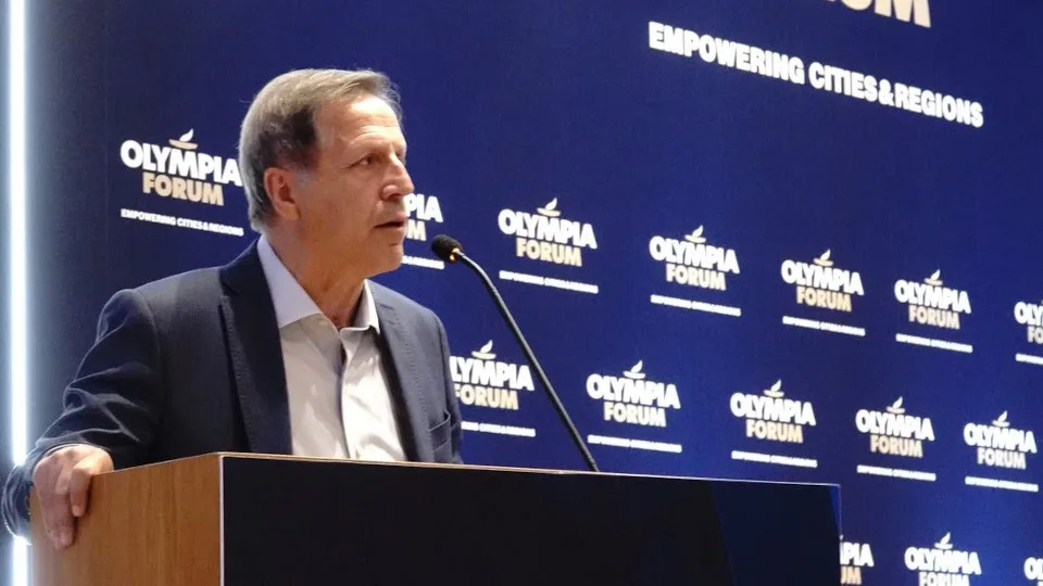 Γ. Γεωργιόπουλος: Το Olympia Land είναι μία πολύ σπουδαία υπόθεση και πρέπει να την προωθήσουμε