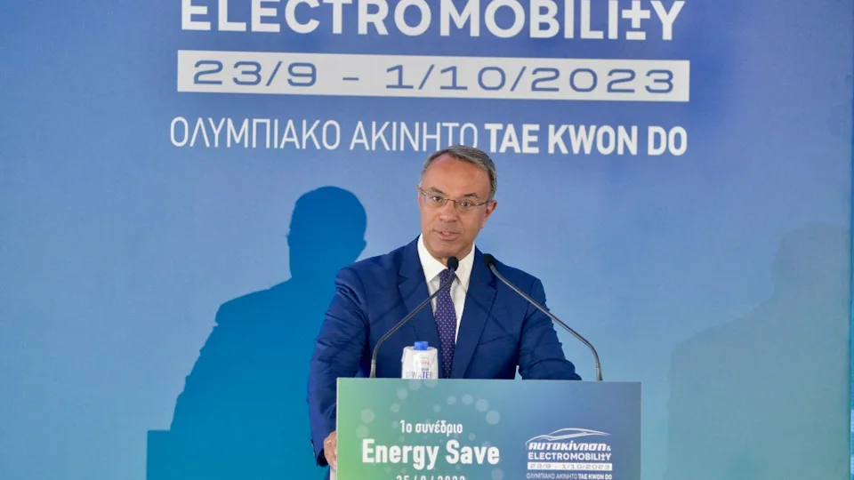 Χρ. Σταϊκούρας: Στόχος μας οι βιώσιμες, έξυπνες και ανθεκτικές υποδομές και μεταφορές