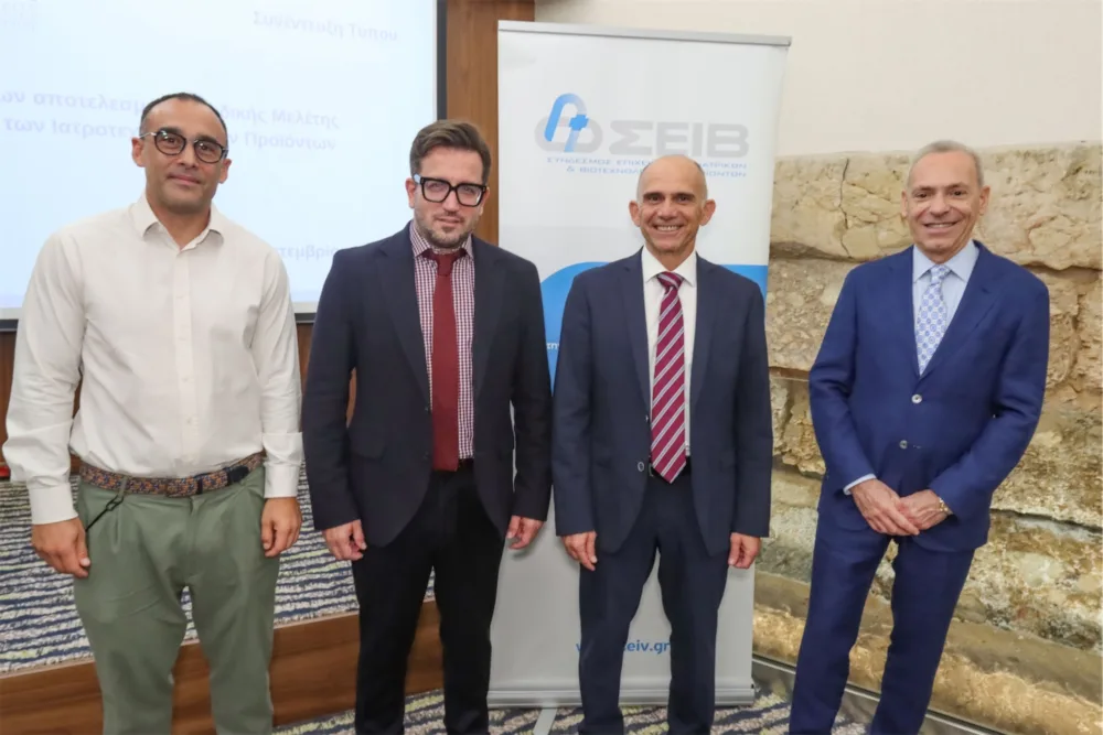 Άνω των 2,3 δισ. ευρώ ο κύκλος εργασιών των εταιρειών ιατροτεχνολογικών προϊόντων στην Ελλάδα