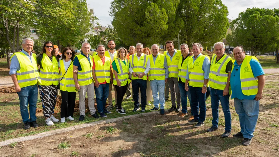 Στο Δ. Ιλίου η 5η δεντροφύτευση του ΕΕΑ σε συνεργασία με την We4all
