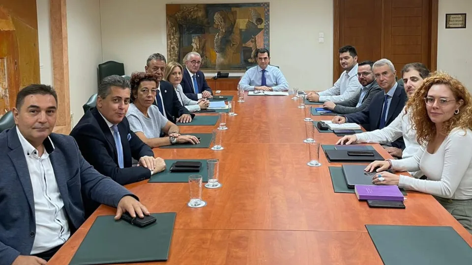 ​Συνάντηση Σκρέκα - αρτοποιών