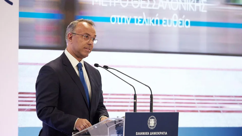 Χρ. Σταϊκούρας: Στην τελική ευθεία για τη λειτουργία του Μετρό της Θεσσαλονίκης