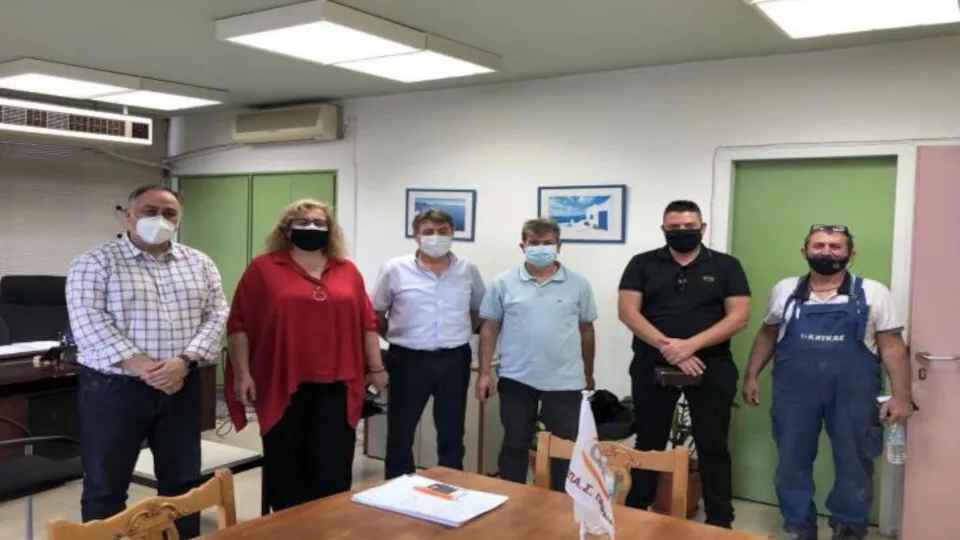 ΒΕΠ: Υπογραφή τροποποίησης σύμβασης για τον εκσυγχρονισμό 300 εργαστηρίων στις ΕΠΑΣ​