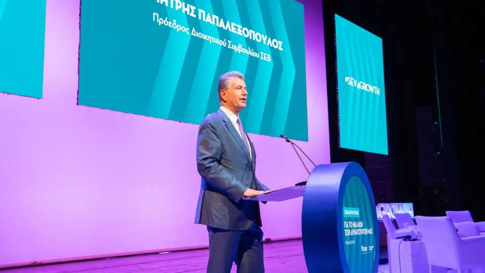 Παπαλεξόπουλος: ​Η βιομηχανία παραμένει πυλώνας σταθερότητας