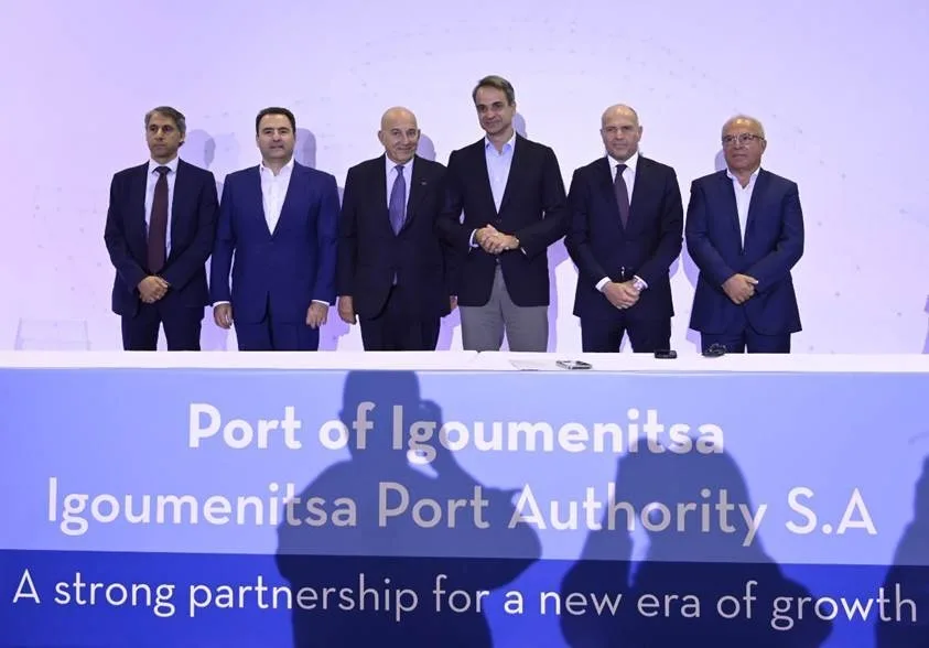 Μια νέα εποχή για τον Οργανισμό Λιμένος Ηγουμενίτσας