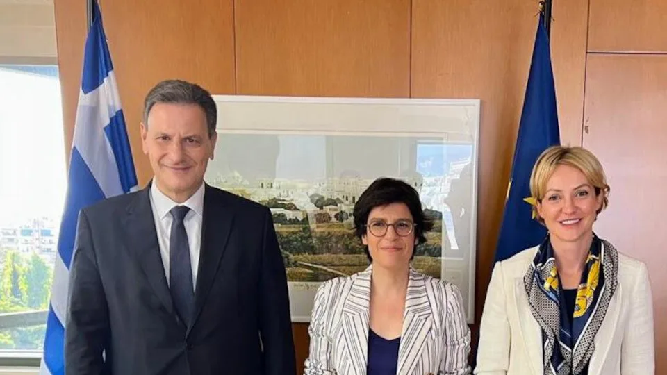 Η ενίσχυση των διμερών σχέσεων στην Ενέργεια στη συνάντηση των ΥΠΕΝ Ελλάδας - Βελγίου​