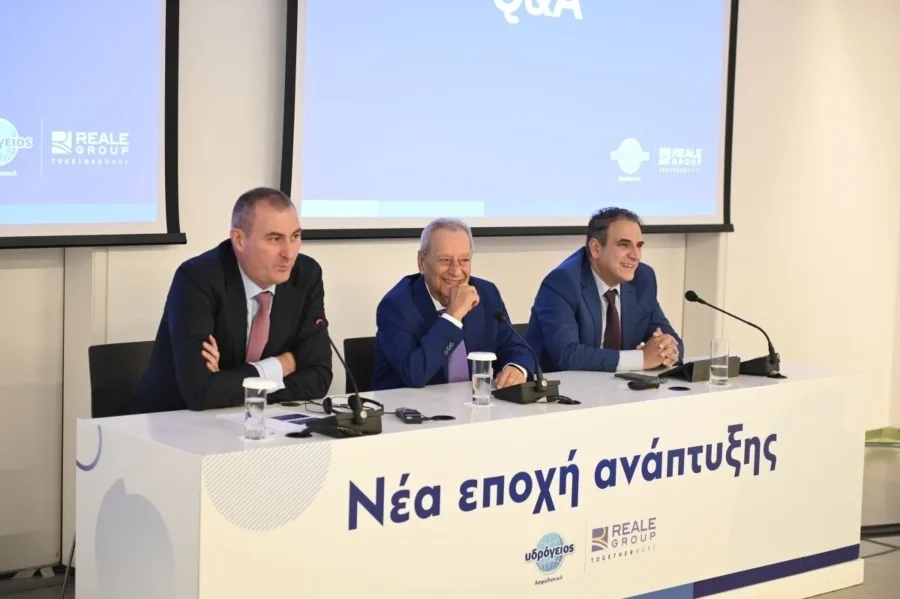 Γιατί ο ιταλικός Όμιλος Reale επέλεξε Υδρόγειο και Ελλάδα: Στόχοι και προκλήσεις