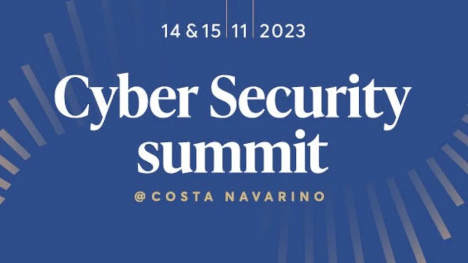 Οι CISOs πέντε τραπεζών στo 1o Cyber Security summit @ Costa Navarino​
