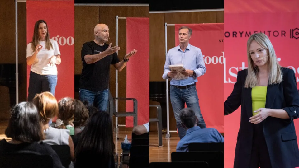 Good Stories Summit: Οι καλές ιστορίες έχουν δύναμη