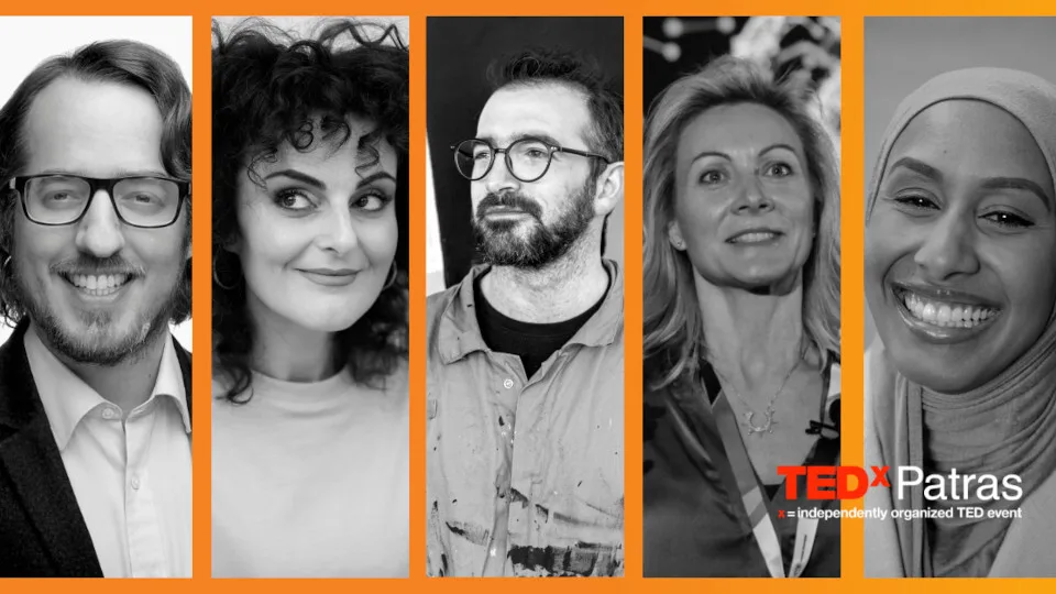 BRIDGING WITHIN: Αυτοί είναι οι πρώτοι ομιλητές του TEDxPatras 2023