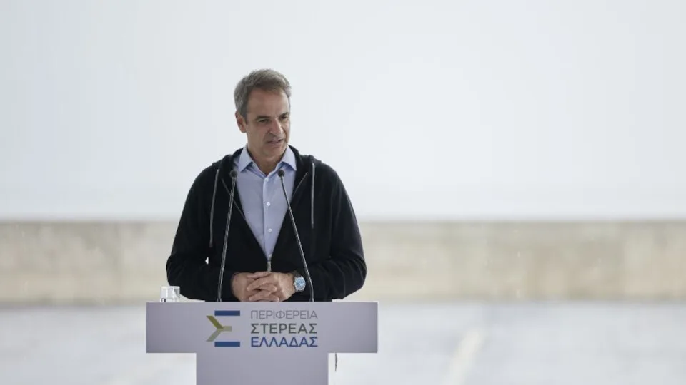 Κ. Μητσοτάκης: Το νέο λιμάνι του Αγ. Κωνσταντίνου «ψηφίδα στο μεγάλο αναπτυξιακό μωσαϊκό»