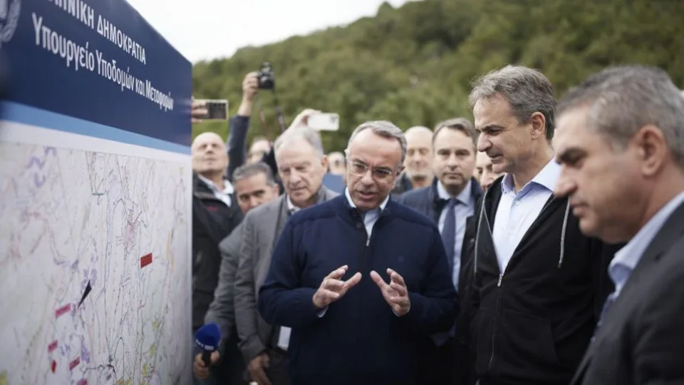 Κυρ. Μητσοτάκης: Με τις πιο σύγχρονες περιβαλλοντικές προδιαγραφές ο νέος οδικός άξονας Μπράλου – Άμφισσας