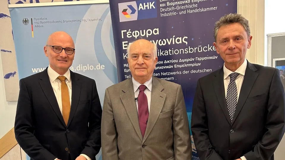 Ελληνογερμανικό Επιμελητήριο: Στρογγυλή Τράπεζα για την Επαγγελματική Εκπαίδευση