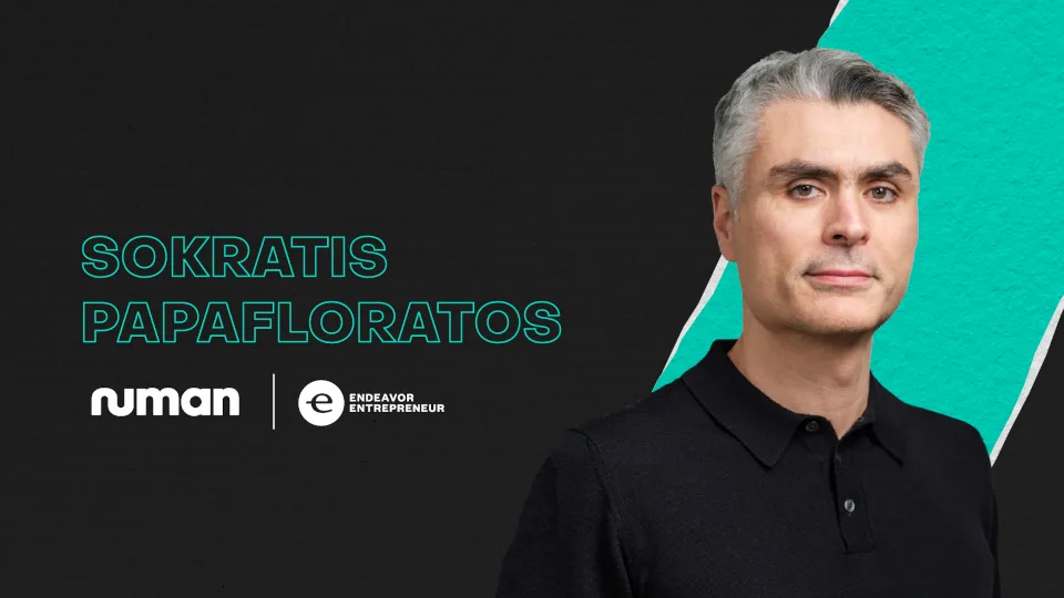 Ο Σ. Παπαφλωράτος, ιδρυτής και CEO της Numan, εντάσσεται στην Παγκόσμια Κοινότητα της Endeavor