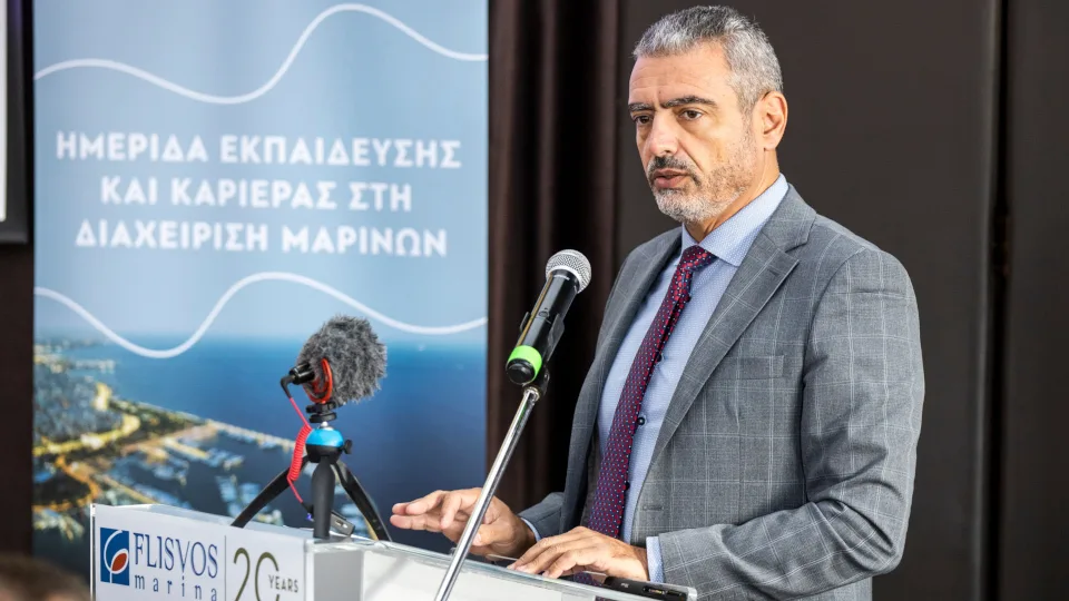 Η LAMDA Flisvos Marina καινοτομεί διοργανώνοντας την 1η Ημερίδα Εκπαίδευσης και Καριέρας στη Διαχείριση Μαρινών