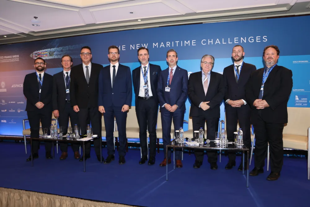 Απ. Καμαρινάκης (Ο.Λ.Ε.): Η κυβερνοασφάλεια κορυφαία πρόκληση για τους λιμένες της ΕΕ