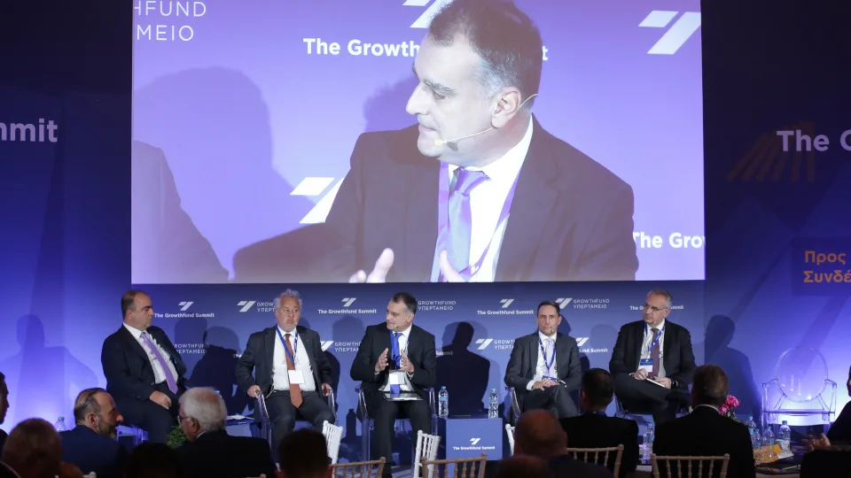 1ο Growthfund Summit - Υπερταμείο: Σε ανοδική πορεία η ελληνική κεφαλαιαγορά