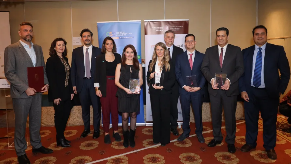 8ο Ετήσιο Συνέδριο Βιώσιμης - Sustainability-ESG Μanager: “Leading the Low Carbon Economy Transition”