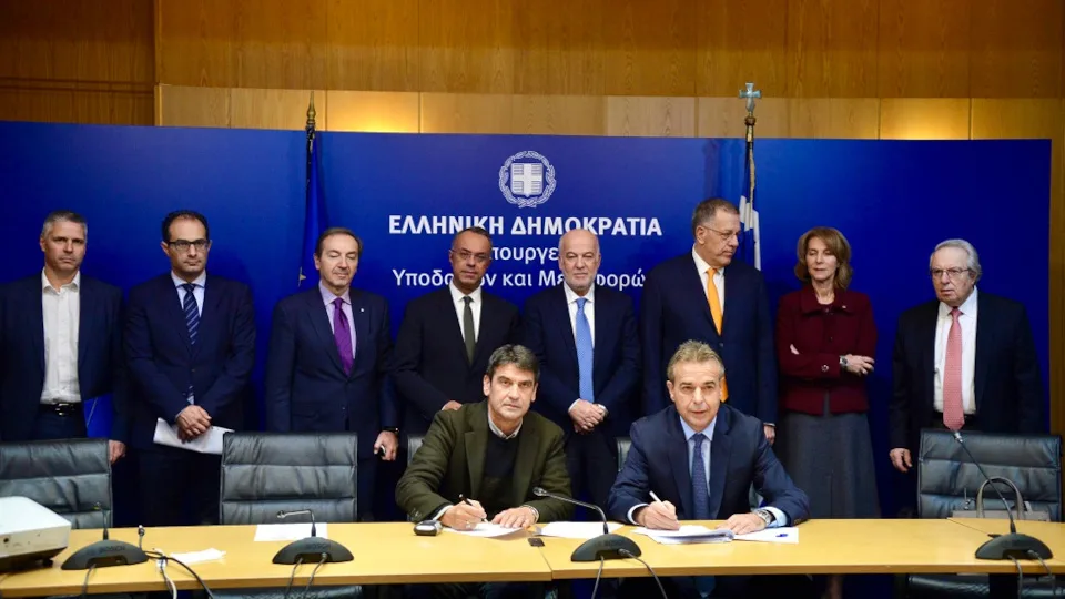 Υπογραφή σύμβασης αποκατάστασης και συντήρησης του κτιρίου του ΣτΕ στο Αρσάκειο Μέγαρο