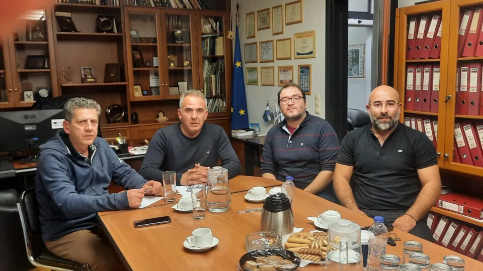 Συνάντηση Επιμελητηρίου Αρκαδίας με τον Εμπορο-βιομηχανικό Σύλλογο Μεγαλόπολης
