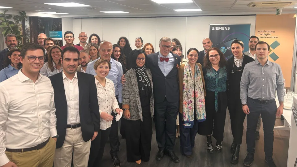 Επίσκεψη στη Siemens Ελλάδος ομάδας φοιτητών του ΠΜΣ στη Διοίκηση Επιχειρήσεων του ΕΚΠΑ