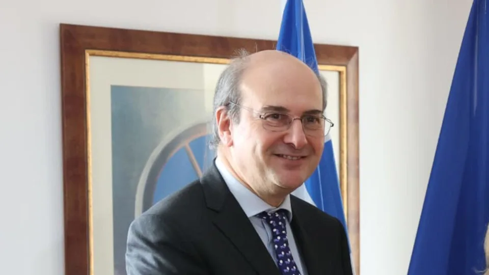 Στις συνεδριάσεις Eurogroup και ECOFIN, στο Λουξεμβούργο, ο Κωστής Χατζηδάκης