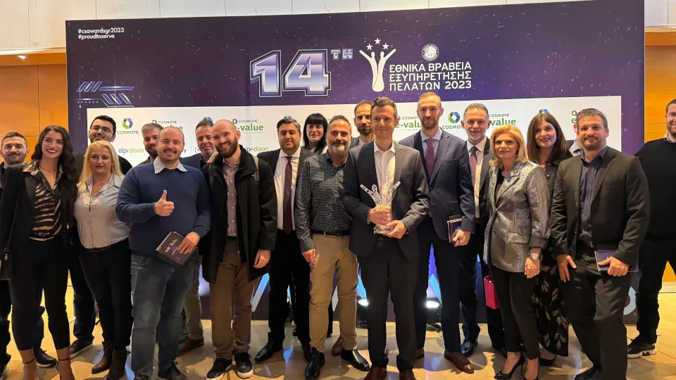 Διπλή διάκριση για τη Volton στην εξυπηρέτηση πελατών