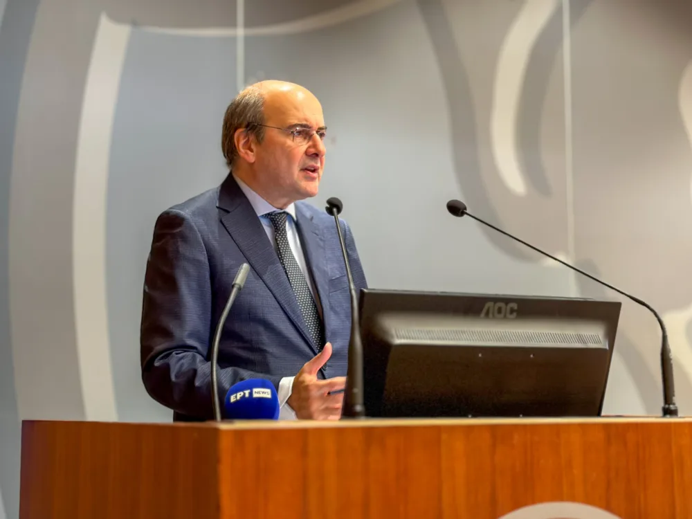 Στην Ουάσινγκτον για ΔΝΤ και Παγκόσμια Τράπεζα ο Κ. Χατζηδάκης