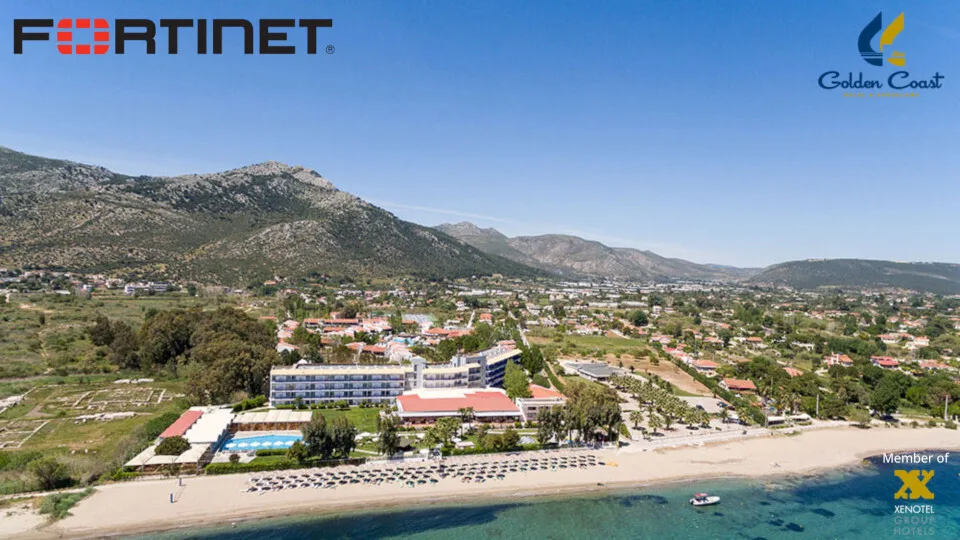 Συνεργασία Fortinet - Golden Coast Hotel and Bungalows