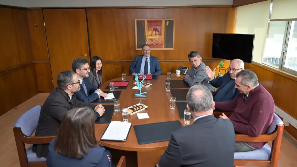 Συνεχίζεται η συνεργασία ΑΠΘ - Υπ. Γεωργίας, Αγροτικής Ανάπτυξης και Περιβάλλοντος της Κύπρου