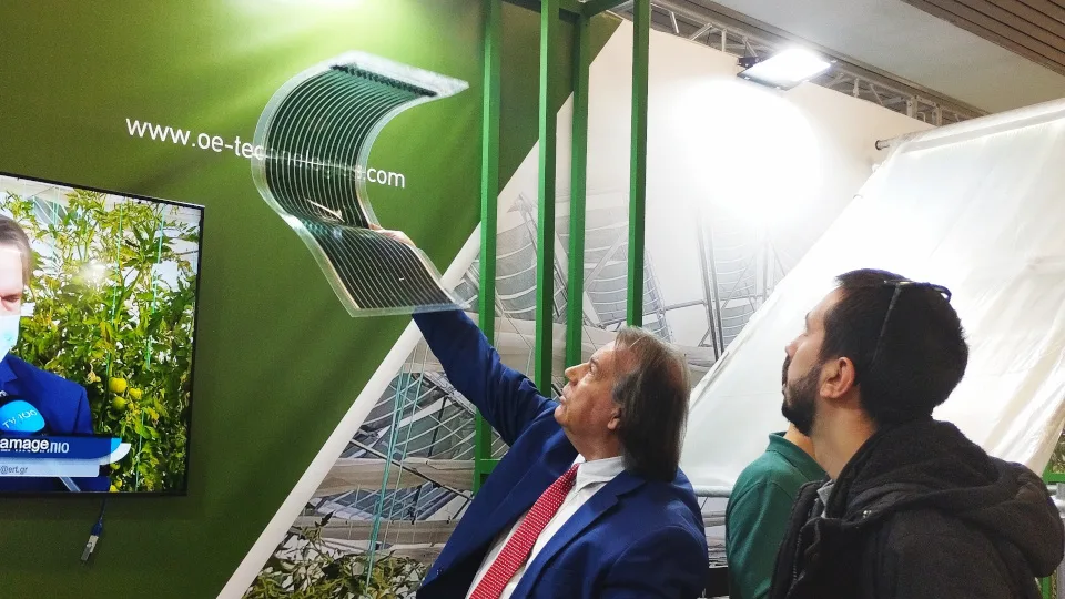 Αισθητήρες drones και αγροβολταϊκά στις καλλιέργειες στην Agrotica 2024