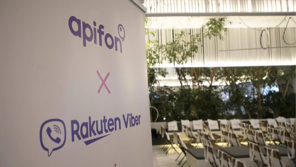Apifon και Rakuten Viber παρουσίασαν το όραμα τους για την εξέλιξη του business messaging