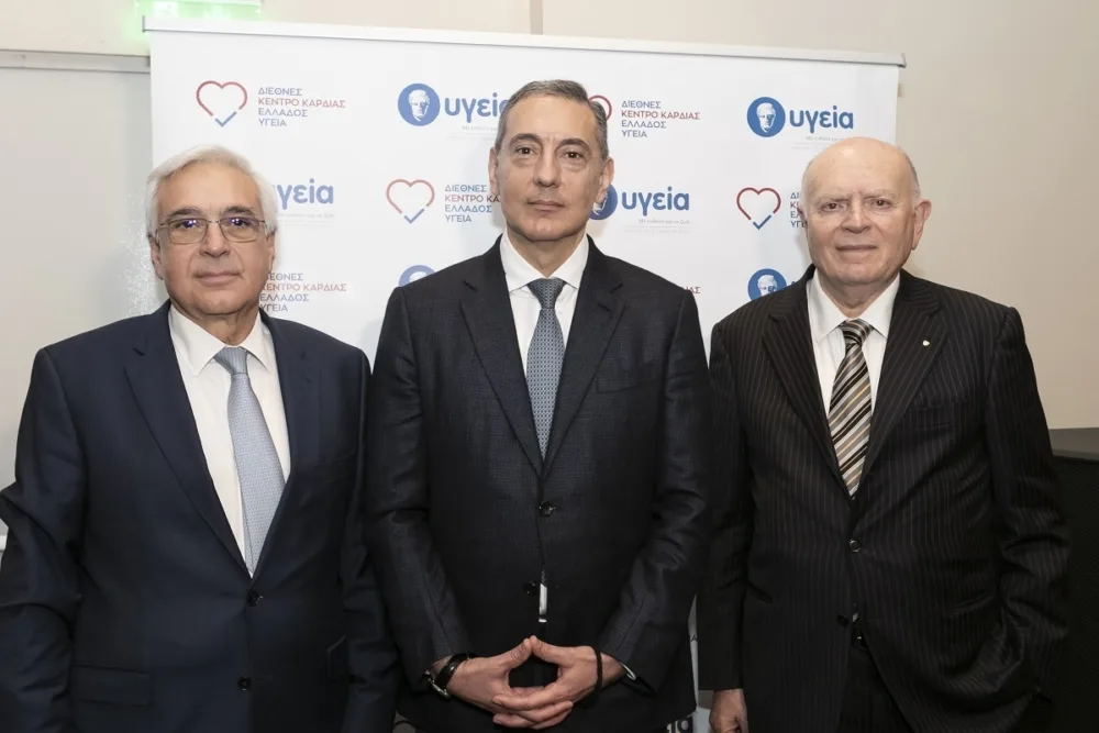 Να αναδειχθούν ΥΓΕΙΑ και ΜΗΤΕΡΑ, τα μεγαλύτερα κέντρα αντιμετώπισης καρδιολογικών νοσημάτων στην Ελλάδα