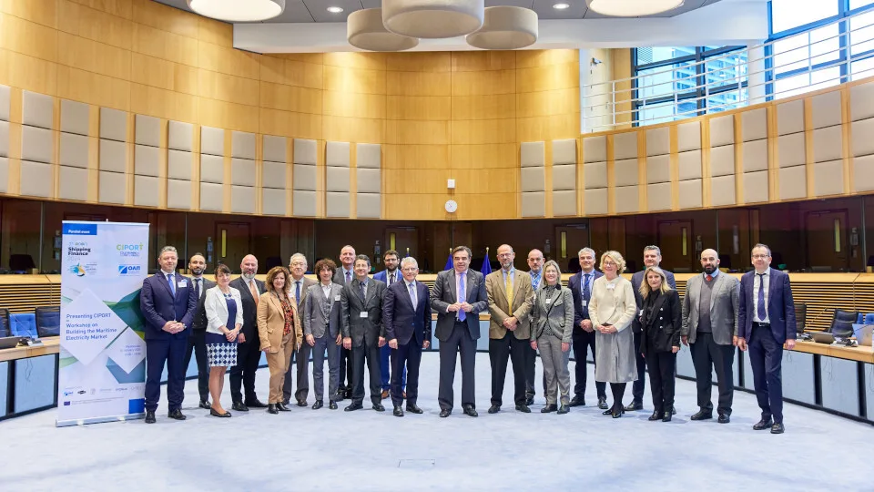 Επιτυχής ολοκλήρωση του ευρωπαϊκού έργου CIPORT του ΟΛΠ στις Βρυξέλλες