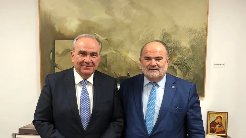 Συνάντηση ΓΣΕΒΕΕ - Παπαθανάση για αυτοαπασχολούμενους και μικρές επιχειρήσεις στο ΕΣΠΑ