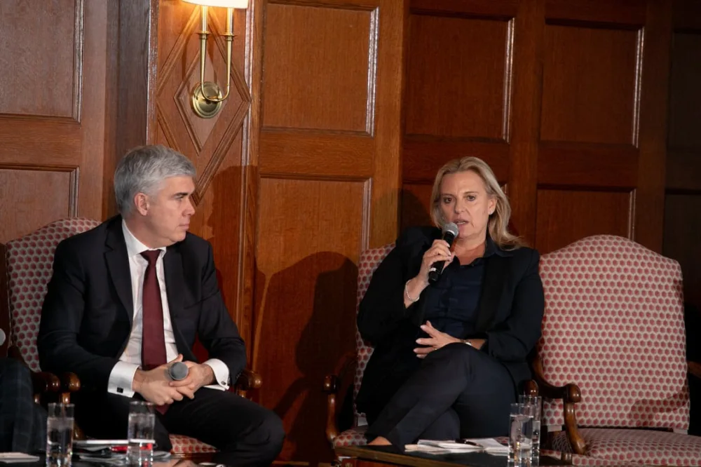 Β. Μπουζάλη, MYTILINEOS: Πράσινη μετάβαση αλλά χωρίς να βλάψουμε τις χώρες και τη βιομηχανία μας