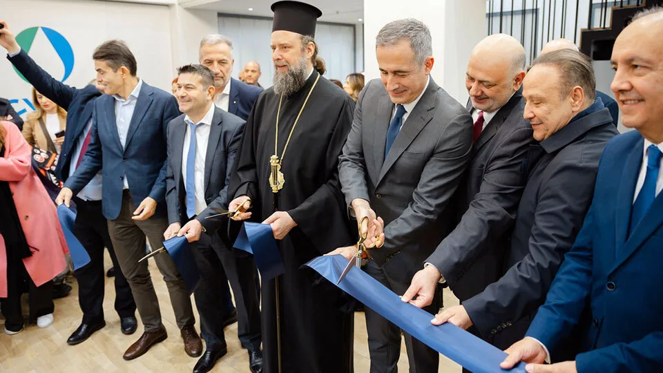 Εγκαινιάστηκε το νέο “πράσινο” κτίριο της ΕΥΑΘ